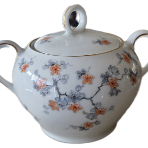 Boîte "fleurs oranges"