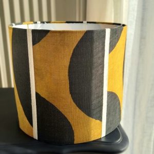 Abat-jour "Jaune noir"