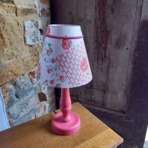 Lampe à poser "patchwork"