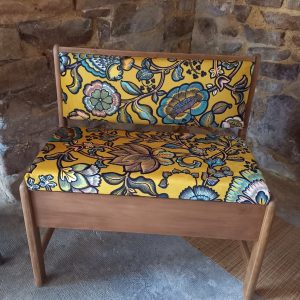 Petit banc coffre "Indienne"