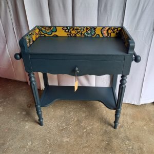 Table de toilette "Indiennes"
