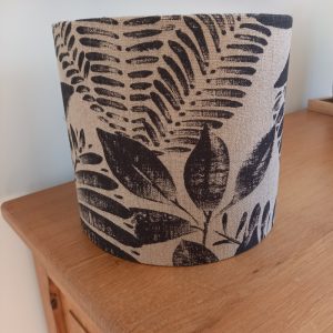 Abat-jour "Toile impression"